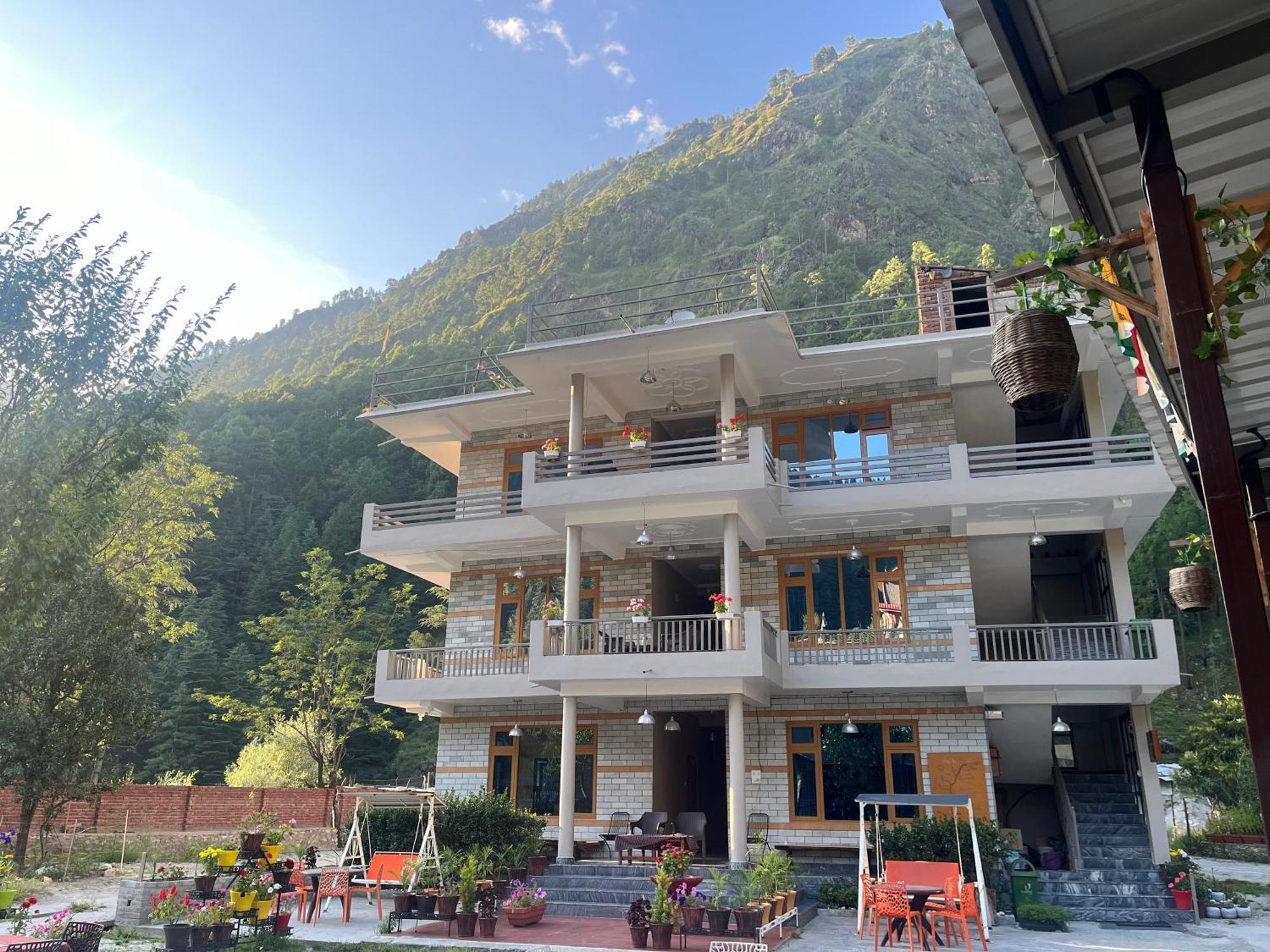 The Royal Orchard Kasol酒店 外观 照片