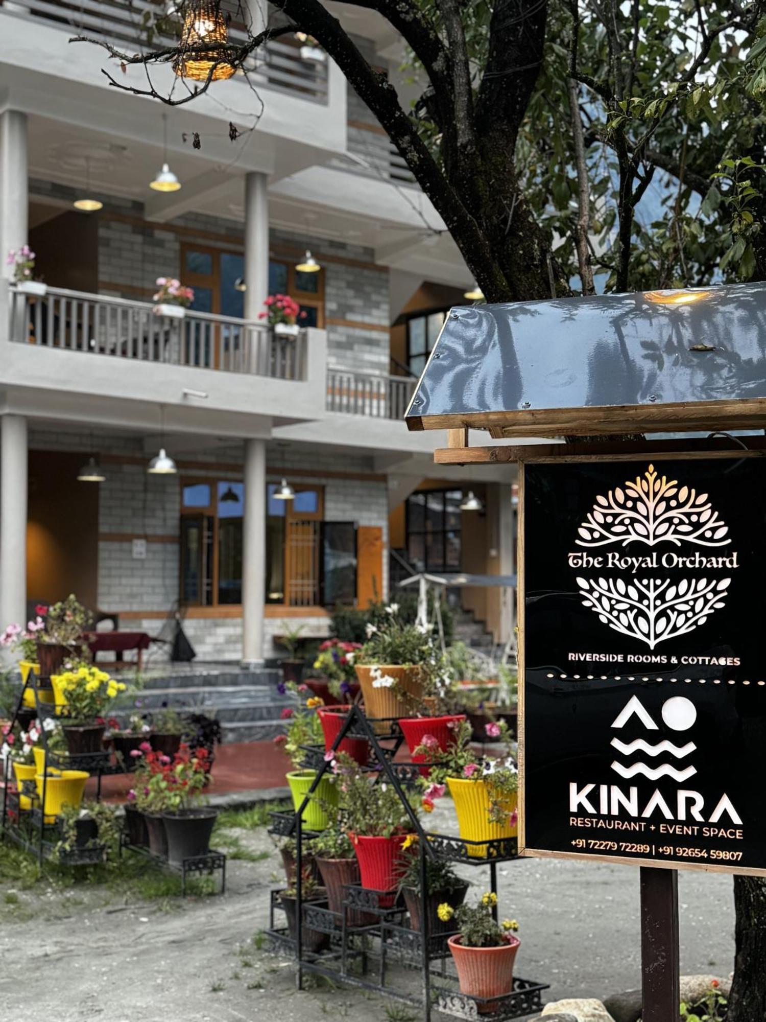 The Royal Orchard Kasol酒店 外观 照片