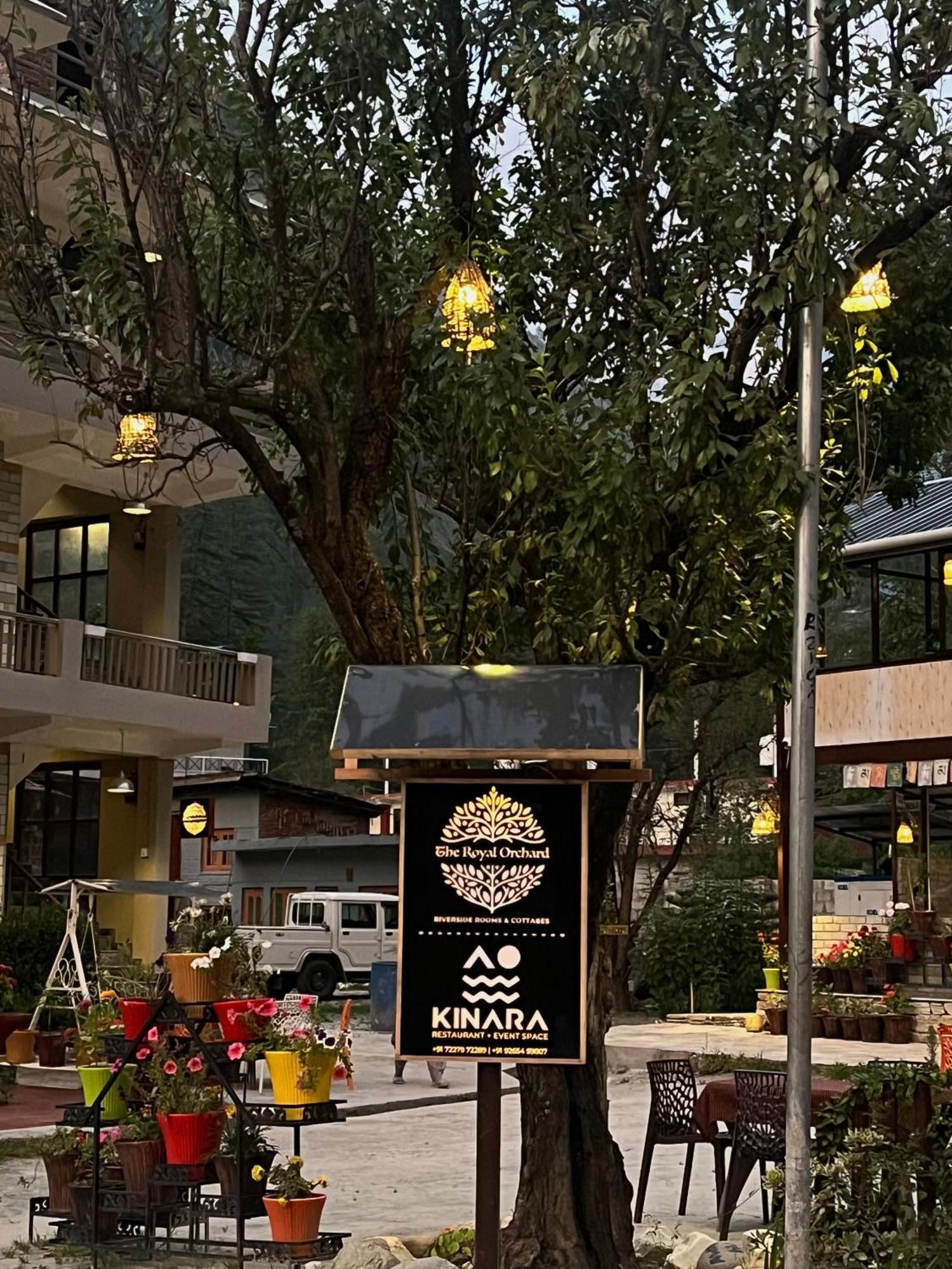 The Royal Orchard Kasol酒店 外观 照片